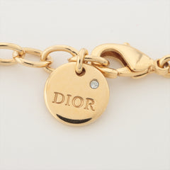 Christian Dior CD Logo with Pearl Necklace Costume Jewellery