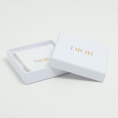 Christian Dior CD Logo with Pearl Necklace Costume Jewellery