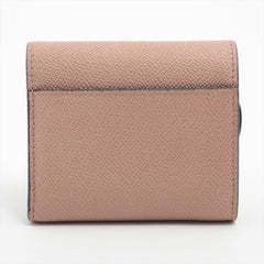 Dior Saddle Lotus Pink Nude Wallet