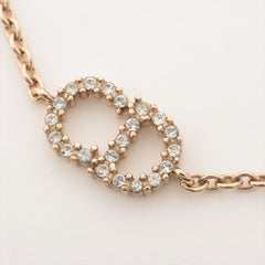 Dior Clair D Lune CD Logo Bracelet Costume Jewellery