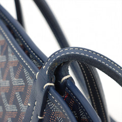 Goyard Artois PM Navy Tote