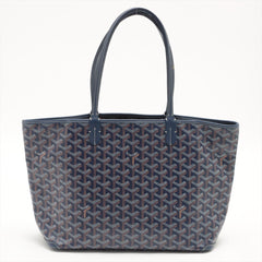 Goyard Artois PM Navy Tote