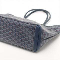 Goyard Artois PM Navy Tote