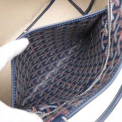 Goyard Artois PM Navy Tote