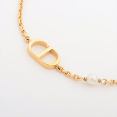 Dior Petit CD Gold Bracelet Costume Jewellery
