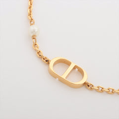 Dior Petit CD Gold Bracelet Costume Jewellery