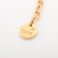 Dior Petit CD Gold Bracelet Costume Jewellery