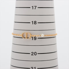 Dior Petit CD Gold Bracelet Costume Jewellery