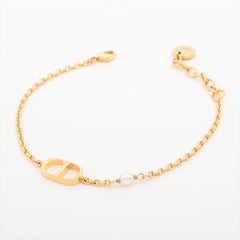 Dior Petit CD Gold Bracelet Costume Jewellery