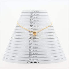 Bvlgari B.Zero 1 Yellow Gold Necklace