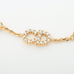 ITEM 6 - Dior CD Pearl Crystal Bracelet (Costume Jewellery)