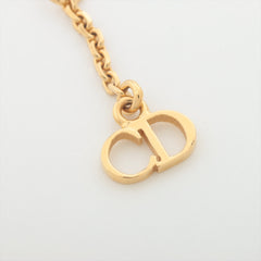 ITEM 6 - Dior CD Pearl Crystal Bracelet (Costume Jewellery)