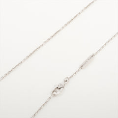 Van Cleef & Arpels white gold Vintage Alhambra White Mother Of Pearl Necklace 2021