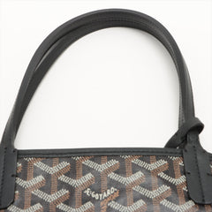 Goyard Saint Louis PM Black Tote Bag