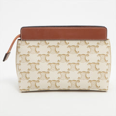 ITEM 17 - Celine Triomphe Pouch
