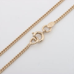 Chanel Coco Logo Pearl Necklace Costume Jewellery