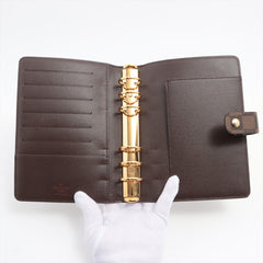 Louis Vuitton Damier Ebene Agenda MM