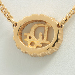 ITEM 5 - Dior Logo Crystal Necklace Costume Jewellery