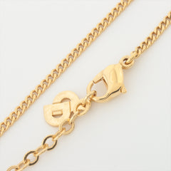 ITEM 5 - Dior Logo Crystal Necklace Costume Jewellery