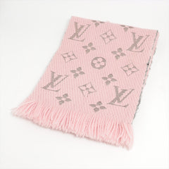 Louis Vuitton Echarpe Logomania Scarf Pink