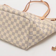 Louis Vuitton Neverfull MM Damier Azur