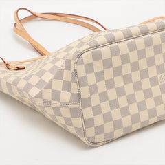 Louis Vuitton Neverfull MM Damier Azur