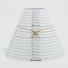 Christian Dior Logo Gold Necklace Costume Jewellery