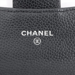 Chanel Caviar Black Card Case