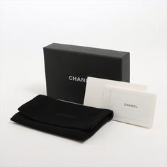 Chanel Lambskin 4 Ring Light Green Keyholder Microchipped
