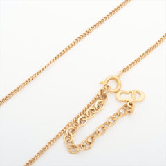 Dior CD Gold Necklace Costume Jewellery