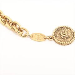 Chanel Coco Brushed Gold Belt 90cm