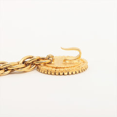 Chanel Coco Brushed Gold Belt 90cm