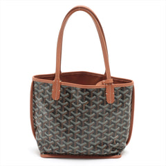 ITEM 11 - Goyard Anjou Mini Tote Tan