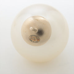 ITEM 20 - Chanel Coco CC Large Pearl Costume Earrings