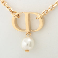 Dior CD Pearl Necklace (Costume Jewellery)