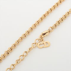 Dior CD Necklace Gold (Costume Jewellery)
