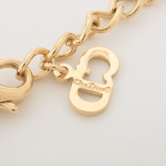 Dior CD Necklace Gold (Costume Jewellery)
