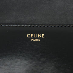 ITEM 8 - Celine Triomphe Shoulder Bag Black
