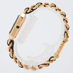 Chanel Premier M Black Gold Watch