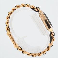Chanel Premier M Black Gold Watch