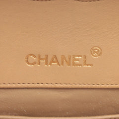 ITEM 17 - Chanel Vintage Mini CC Beige Single Flap Bag