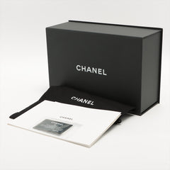 Chanel Mini Rectangular Black Caviar Crossbody Bag