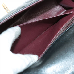 Chanel Mini Rectangular Black Caviar Crossbody Bag