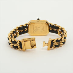 ITEM 16 - Chanel Premiere Watch Black Size M
