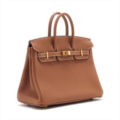 Hermes Birkin 25 Togo Gold - Stamp B 2023