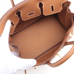Hermes Birkin 25 Togo Gold - Stamp B 2023