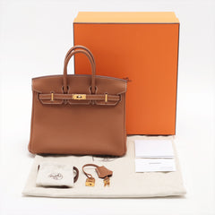 Hermes Birkin 25 Togo Gold - Stamp B 2023