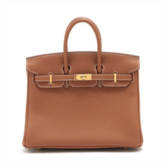 Hermes Birkin 25 Togo Gold - Stamp B 2023