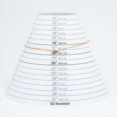 Christian Dior CD Logo Gold Necklace Costume Jewellery