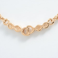 Christian Dior CD Logo Necklace Costume Jewellery